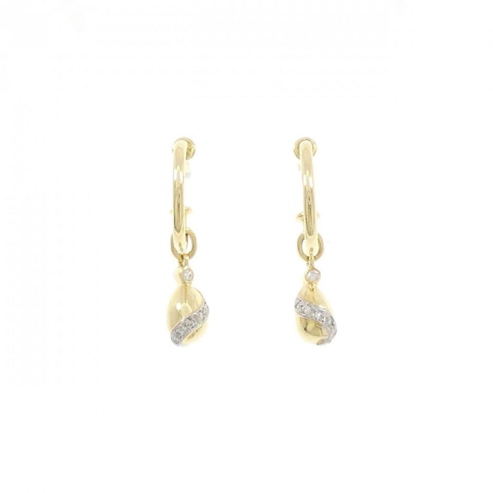 Cartier diamond earrings